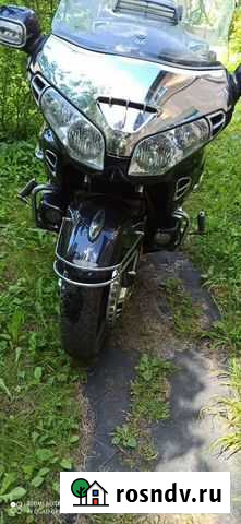 Бампер переднего крыла honda gold wing 1800 Калининград - изображение 1