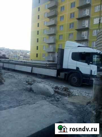 Перевозки по краснодарскому краю на длинномере Яблоновский - изображение 1