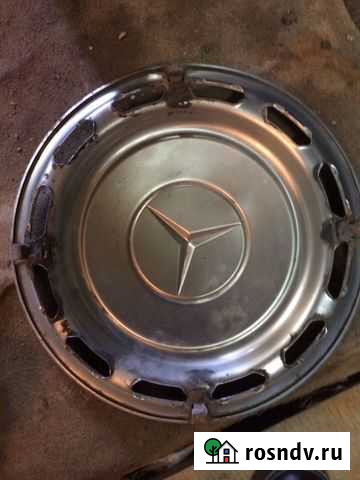 Колпак Мерседес хром Псков - изображение 1