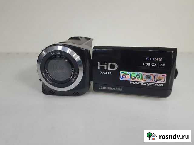 Видеокамера Sony HDR-CX360E Улан-Удэ - изображение 1