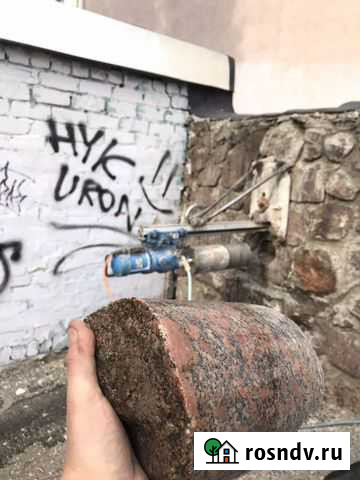 Алмазное бурение (сверление) бетона Липецк - изображение 1