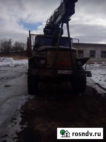 Продается Урал 375Е20Д(Ямз 236) с манипулятором Псков - изображение 1