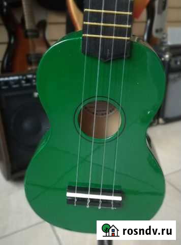 Гитара укулеле wiki UK10G GR Курск - изображение 1