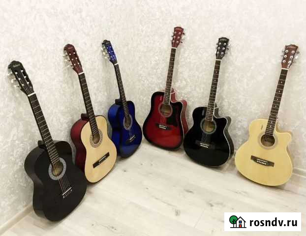 Гитара Elitaro, Fabio, Belucci.Большой выбор гитар Брянск - изображение 1