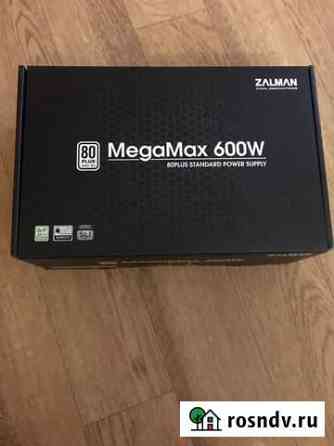 Блок питания 600w новый Старый Оскол