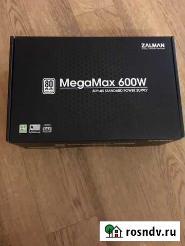 Блок питания 600w новый Старый Оскол - изображение 1