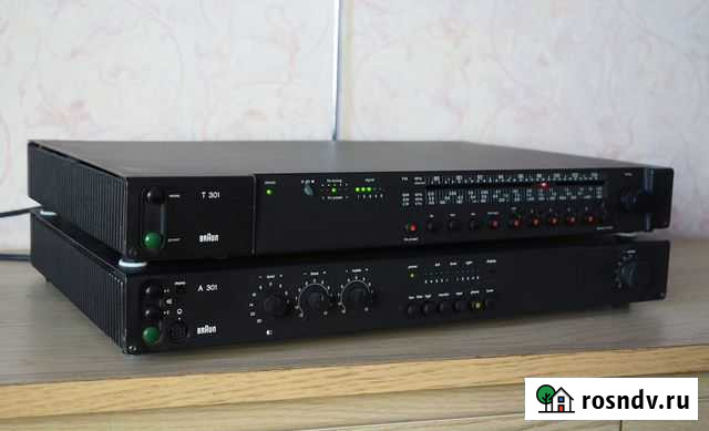 Комплект Braun A301 + T301 Развилка - изображение 1