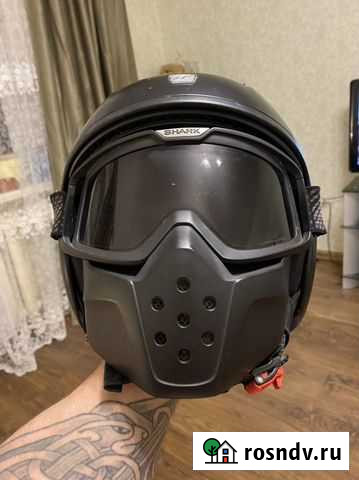 Мото шлем Shark raw drak Череповец - изображение 1