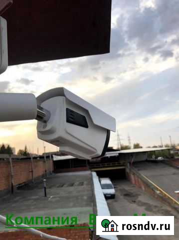 Видеонаблюдение для магазина Бронницы - изображение 1