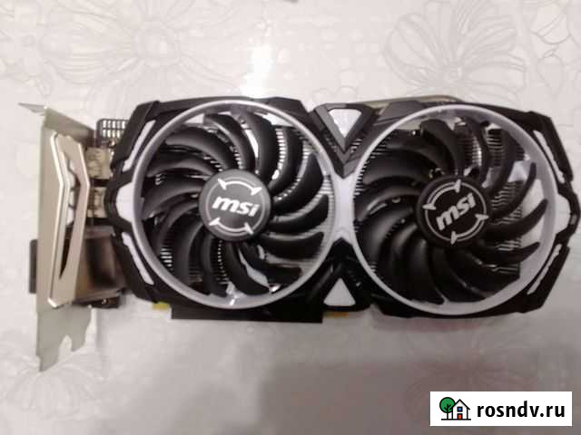 Видеокарта rx 570 4 gb Лянтор - изображение 1