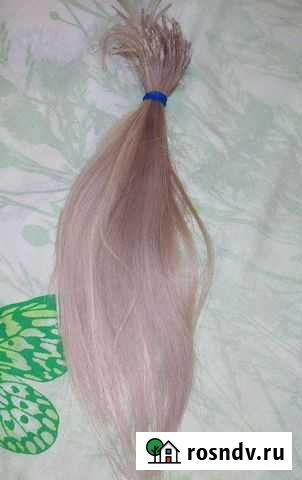 Волосы для наращивания - блонд Златоуст - изображение 1