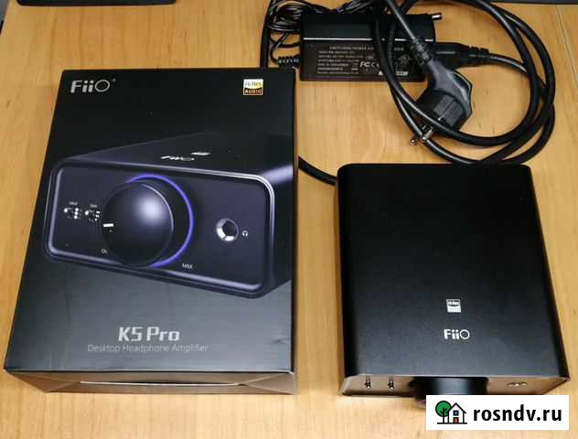 Усилитель с цап FiiO K5 Pro Гиагинская - изображение 1