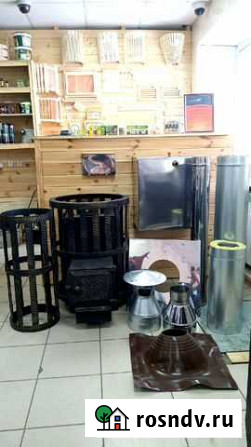 Печь для бани с выносным баком и трубой Челябинск - изображение 1