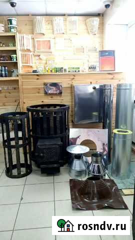 Печь для бани с выносным баком и трубой Челябинск - изображение 1