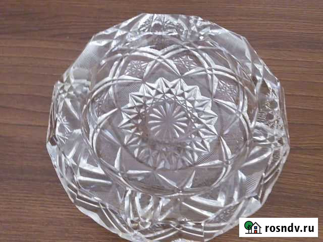 Пепельница хрусталь Богемия Нижний Новгород - изображение 1