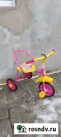 Трехколесный велосипед детский для девочки Barbie Калининград - изображение 1