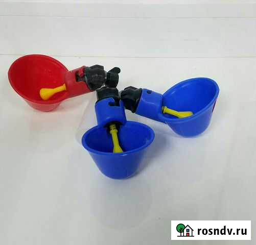 Ниппельные поилки для животных и птиц Дугулубгей - изображение 1