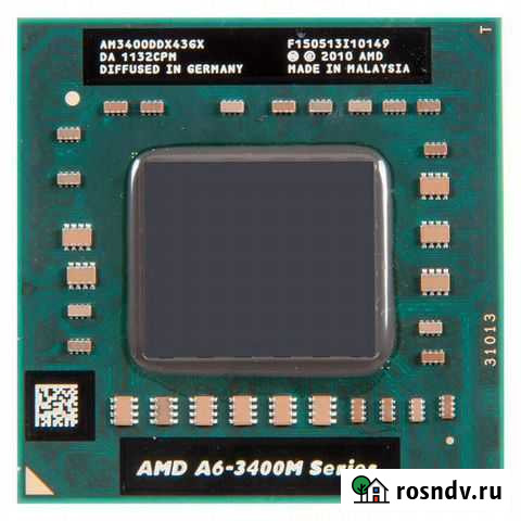 AMD A6-3400M процессор Талица - изображение 1
