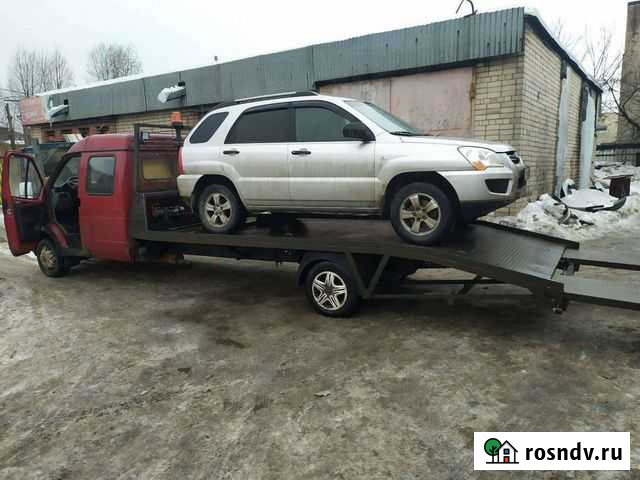 Услуги эвакуатора круглосуточно Череповец - изображение 1