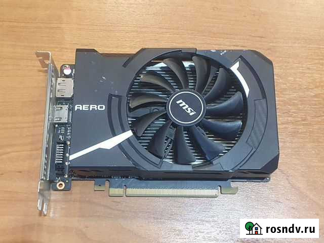 Видеокарта msi 1050ti 4 gb Иркутск - изображение 1