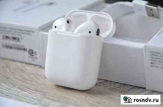 Беспроводные наушники Airpods 2 Новокузнецк