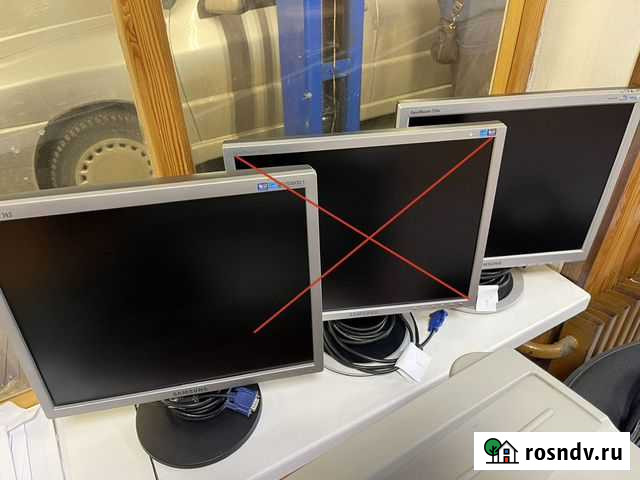 Монитор Samsung ЖК 17 дюймов Воронеж - изображение 1