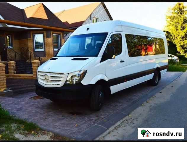 Аренда, Заказ, микроавтобуса 20 мест Sprinter Саратов - изображение 1