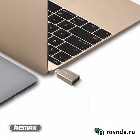 OTG переходник USB вход - Type C Remax Пермь - изображение 1