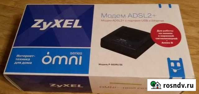 Роутер zyxel Prestige P660RU EE adsl2+ Людиново - изображение 1