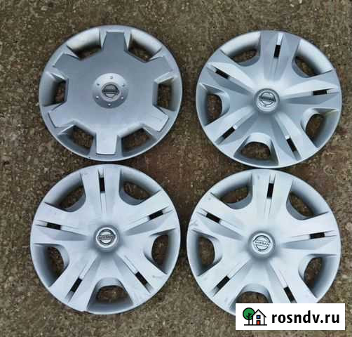 Колпаки автомобильные Nissan Калуга - изображение 1