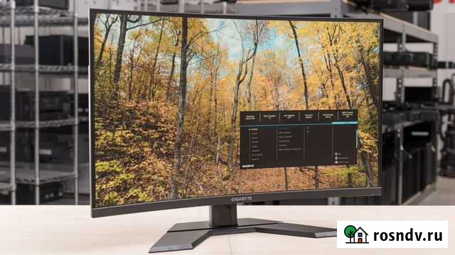 Игровой монитор Gigabyte G32qc Чита - изображение 1