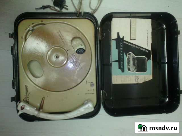 Проигрыватель Пермь - изображение 1