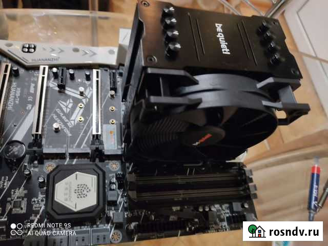 Huananzhi x99 tf+2678 v3+16gb Рязань - изображение 1