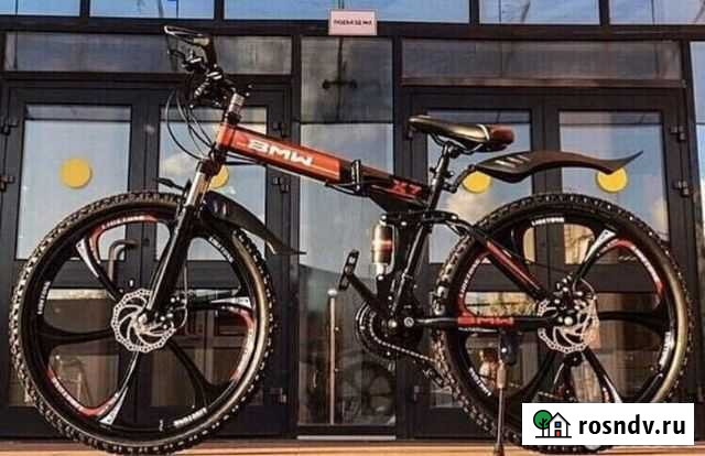 Велосипед BMW LUX складной (NEW) Тюмень - изображение 1