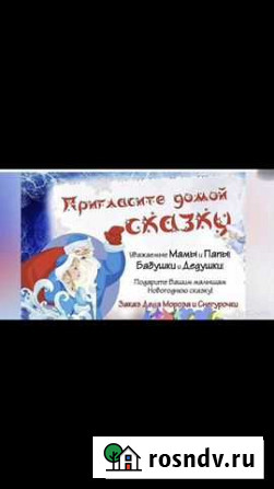 Дед мороз и снегурочка на дом Алексин - изображение 1