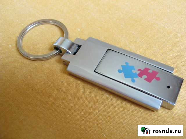 Металлическая флэшка на 8Gb новая Мурино - изображение 1