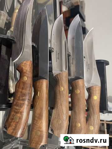 Нож бытовой х12 ковка Грозный - изображение 1