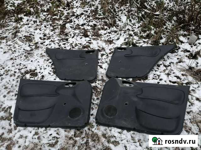 Дверные карты chevrolet lanos Фурманов - изображение 1