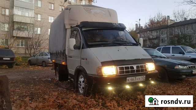 Грузоперевозки газель Ясногорск - изображение 1