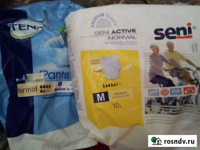 Впитывающие трусы для взрослых Саратов - изображение 1