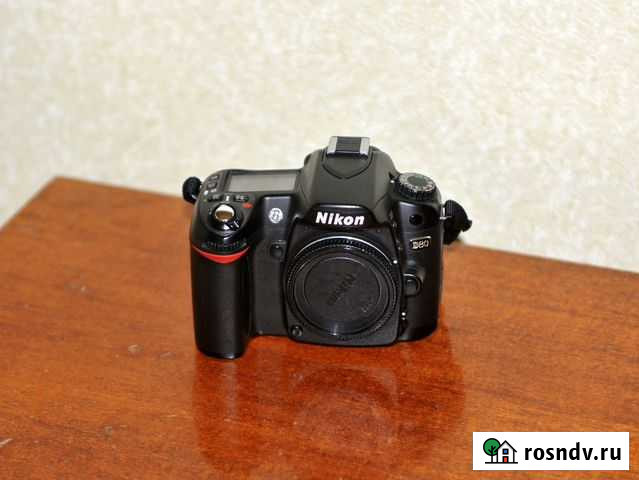 Nikon D80 body Великие Луки - изображение 1