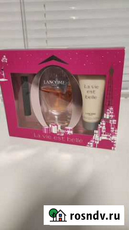 Набор lancome la vie est belle Воркута - изображение 1