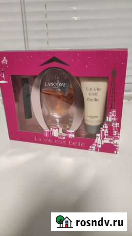 Набор lancome la vie est belle Воркута - изображение 1