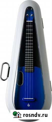 Укулеле тенор электроакустическая lava U-26 BL Люберцы - изображение 1