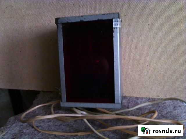 Фонарь красный Тюмень - изображение 1