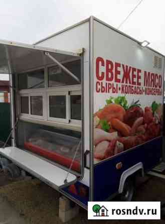 Автолавка прицеп Теплое