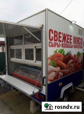 Автолавка прицеп Теплое - изображение 1