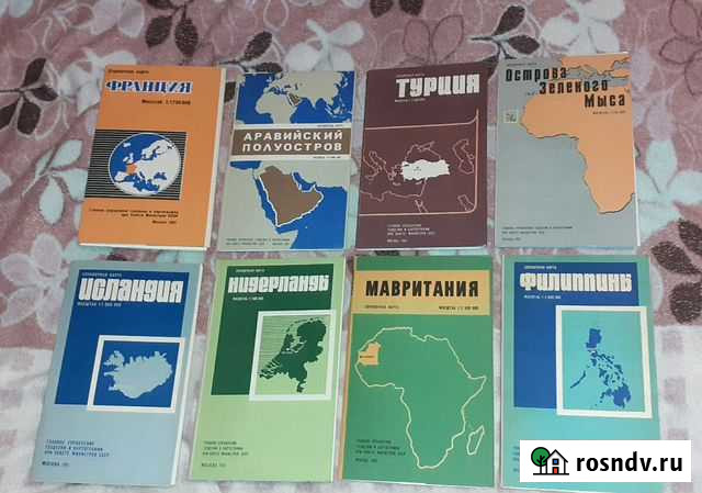 Карты стран мира Владимир - изображение 1
