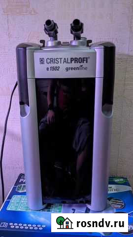 Внешний фильтр JBL CristalProfi e1502 greenline Томск - изображение 1