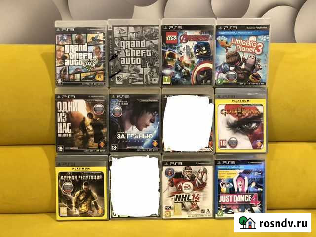 Диски для PlayStation 3 Усинск - изображение 1
